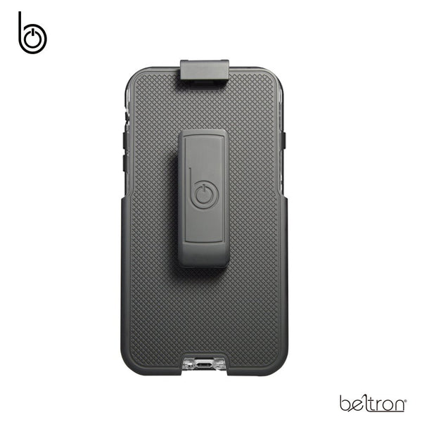 BELTRON Belt Clip Holster for the LifeProof NUUD Case - iPhone 8 Plus 5.5" (case not included)