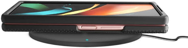 BELTRON Case for Galaxy Z Fold 2 5G, Thin Fit Snap-On Protective Hard Shell Cover Designed for Samsung Galaxy Z Fold2 5G (SM-F916 2020) - Black