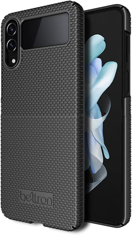 BELTRON Case for Galaxy Z Flip 4 5G, Slim Tough Protective Hard Shell Grip Cover Designed for Samsung Galaxy Z Flip4 5G (SM-F721 2022)