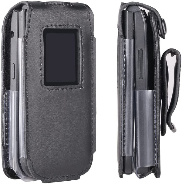 Beltron Leather Fitted Case for Nokia 2720 V Flip Phone Beltron Leather Fitted Case for Nokia 2720 V Flip Phone