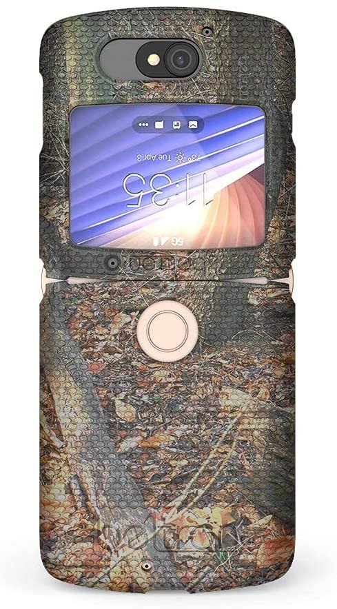 BELTRON Case for Motorola RAZR 5G Flip (AT&T / T-Mobile), Snap-On Protective Hard Shell Cover for RAZR 5G Flip Phone (2020) XT2071 (Outdoor Camouflage)