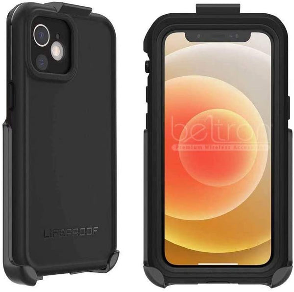 BELTRON Belt Clip Compatible with LifeProof FRE Series Case for iPhone 12 Mini (Holster ONLY, case is NOT Included)