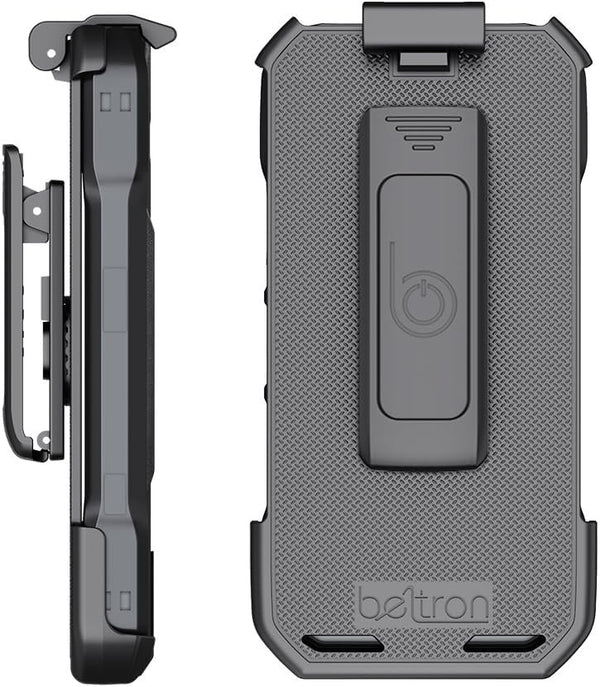 BELTRON Belt Clip Holster for Kyocera DuraForce Pro 3, Heavy Duty Rotating Belt Clip Holder Case Compatible with Kyocera Duraforce Pro3 E7200 (Verizon Wireless) - Case Free Design
