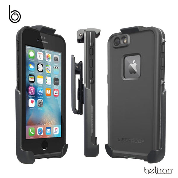 BELTRON Belt Clip Holster for the LifeProof FRE Case - iPhone 6 / iPhone 6s (case is not included)