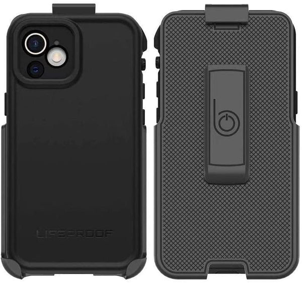 BELTRON Belt Clip Compatible with LifeProof FRE Series Case for iPhone 12 Pro Max (Holster ONLY, case is NOT Included)