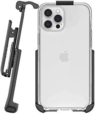 BELTRON Belt Clip Holster Compatible with OtterBox Prefix Series Case for iPhone 12 Pro Max, Features: Built in Kickstand (Holster Only - Case is NOT Included)