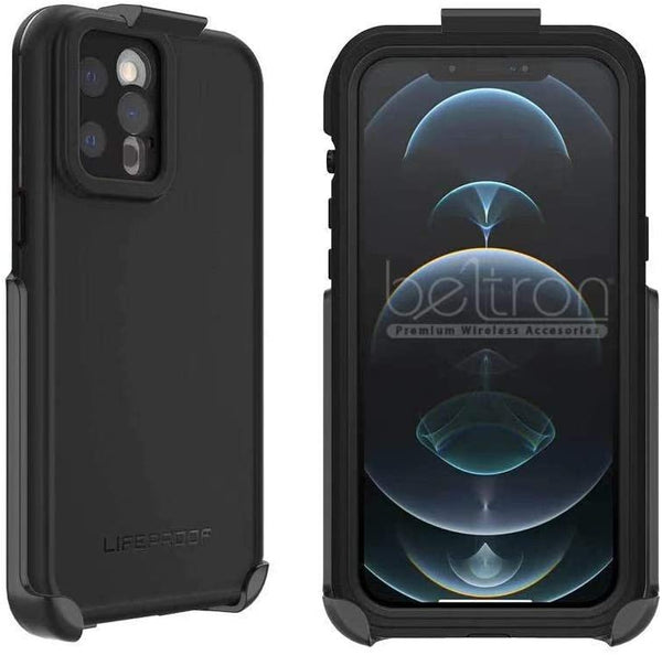 BELTRON Belt Clip Compatible with LifeProof FRE Series Case for iPhone 12 Pro Max (Holster ONLY, case is NOT Included)