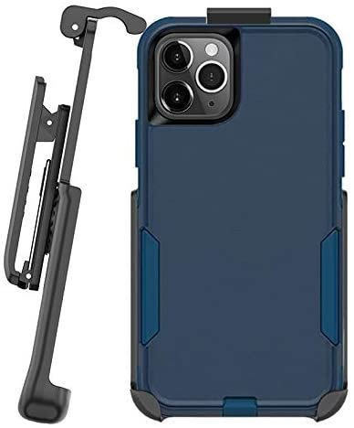 BELTRON Belt Clip Holster Compatible with OtterBox Commuter - iPhone 11 Pro 5.8" (OtterBox case NOT Included) Features: Secure Fit, Quick Release Latch & Built-in Kickstand