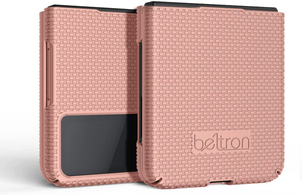 BELTRON Case for Galaxy Z Flip 3 5G, Thin Fit Tough Protective Hard Shell Cover Designed for Samsung Galaxy Z Flip3 5G (SM-F711 2021)